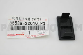 5553932010P3 COVER, SPARE SWITCH HOLE