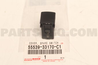 5553933170C1 Toyota COVER  SPARE SWITCH