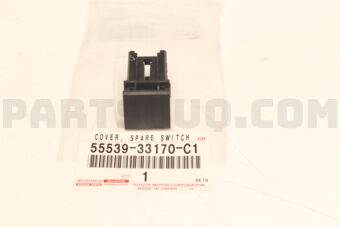 5553933170C1 Toyota COVER  SPARE SWITCH