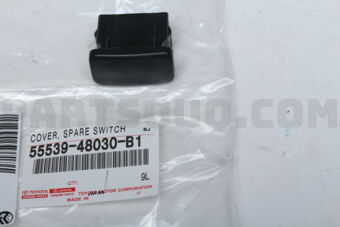 5553948030B1 COVER, SPARE SWITCH HOLE