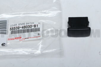 5553948030B1 COVER, SPARE SWITCH HOLE