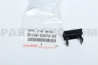5553952070C0 COVER, SPARE SWITCH HOLE