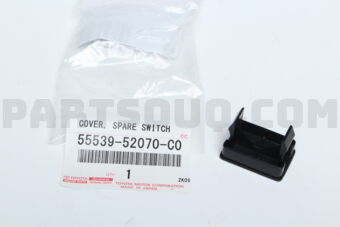 5553952070C0 COVER, SPARE SWITCH HOLE