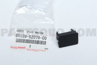 5553952070C0 COVER, SPARE SWITCH HOLE