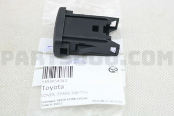 5553958040 COVER, SPARE SWITCH HOLE