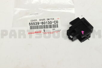 5553960130C0 COVER, SPARE SWITCH HOLE