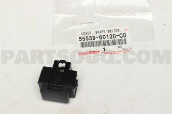 5553960130C0 COVER, SPARE SWITCH HOLE