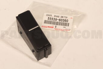 5553960360 COVER, SPARE SWITCH