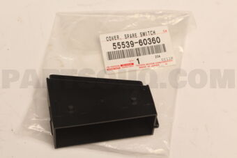 5553960360 COVER, SPARE SWITCH