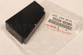 5553960360 COVER, SPARE SWITCH