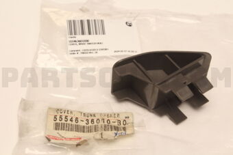 5554636010B0 COVER, SPARE SWITCH HOLE