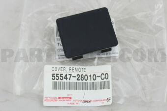 5554728010C0 COVER, REMOTE CONTROL MIRROR HOL