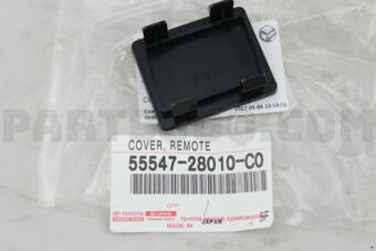 5554728010C0 COVER, REMOTE CONTROL MIRROR HOL