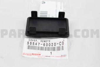 5554760020C0 COVER, REMOTE CONTROL MIRROR HOL