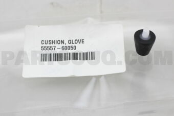 5555760050 CUSHION(FOR GLOVE COMPARTMENT)