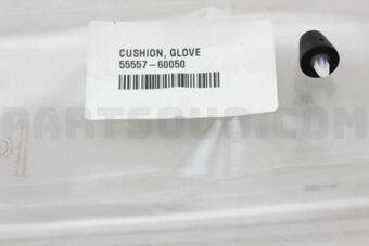 5555760050 CUSHION(FOR GLOVE COMPARTMENT)