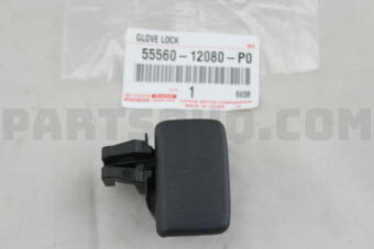 5556012080P0 LOCK ASSY, GLOVE COMPARTMENT DOO