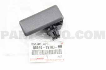 5556089103B0 LOCK ASSY, GLOVE COMPARTMENT DOO