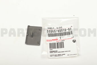 5556560010B2 HANDLE, GLOVE COMPARTMENT DOOR L