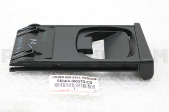 556040K010C0 HOLDER SUB-ASSY, INSTRUMENT PANE