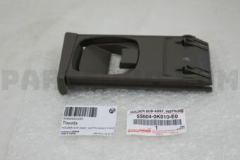 556040K010E0 HOLDER SUB-ASSY, INSTRUMENT PANE
