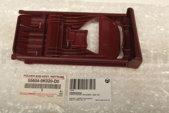 556040K020D0 Toyota HOLDER SUB-ASSY, INSTRUMENT PANEL CUP
