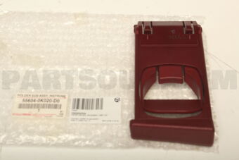 556040K020D0 Toyota HOLDER SUB-ASSY, INSTRUMENT PANEL CUP