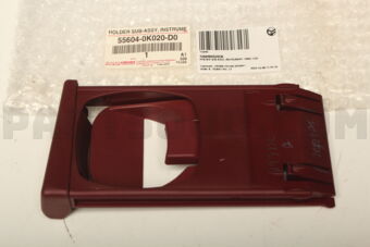 556040K020D0 Toyota HOLDER SUB-ASSY, INSTRUMENT PANEL CUP