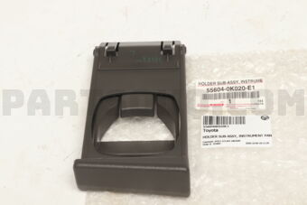 556040K020E1 HOLDER SUB-ASSY, INSTRUMENT PANE