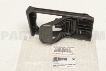 556040K020E1 HOLDER SUB-ASSY, INSTRUMENT PANE