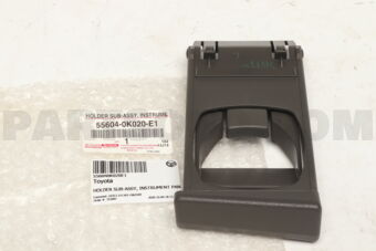 556040K020E1 HOLDER SUB-ASSY, INSTRUMENT PANE