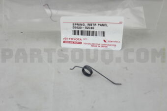 5562352040 SPRING, INSTRUMENT PANEL CUP HOLDE