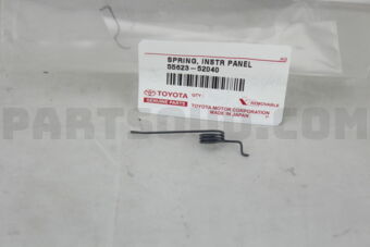 5562352040 SPRING, INSTRUMENT PANEL CUP HOLDE