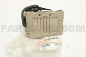 5565007020A0 REGISTER ASSY, INSTRUMENT PANEL,