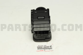 5565026050B1 REGISTER ASSY, INSTRUMENT PANEL,