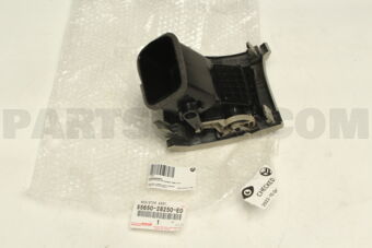 5565028250E0 REGISTER ASSY, INSTRUMENT PANEL,