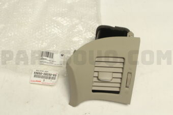 5565028250E0 REGISTER ASSY, INSTRUMENT PANEL,
