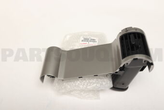 5565035081 REGISTER ASSY, INSTRUMENT PANEL, N