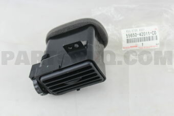 5565042011C0 REGISTER ASSY, INSTRUMENT PANEL,