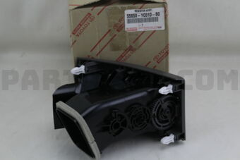 55650YC010B0 REGISTER ASSY, INSTRUMENT PANEL,