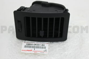 556600K051B0 REGISTER ASSY, INSTRUMENT PANEL,