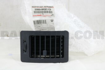 556600K051C0 REGISTER ASSY, INSTRUMENT PANEL,