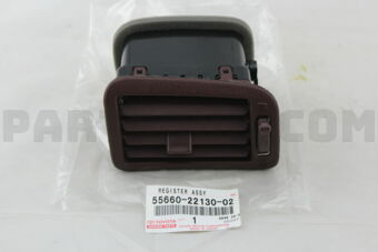 556602213002 REGISTER ASSY, INSTRUMENT PANEL,