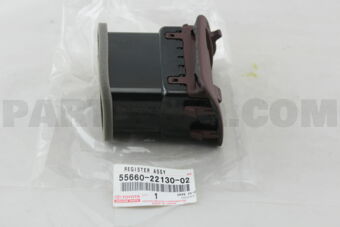 556602213002 REGISTER ASSY, INSTRUMENT PANEL,