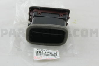 556602213002 REGISTER ASSY, INSTRUMENT PANEL,