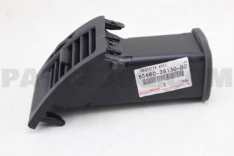 5566028130B0 Toyota REGISTER ASSY, INSTRUMENT PANEL, NO.2