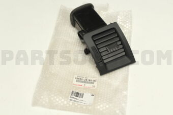 5566028160B0 REGISTER ASSY, INSTRUMENT PANEL,