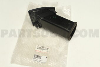 5566028160B0 REGISTER ASSY, INSTRUMENT PANEL,