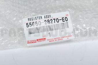 5566028270E0 REGISTER ASSY, INSTRUMENT PANEL,