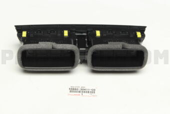 5566030411C0 REGISTER ASSY, INSTRUMENT PANEL,